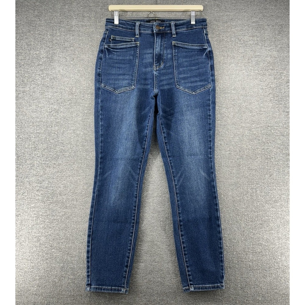 Judy Blue Relaxed Fit Jeans Women Size 9/29 Blue Denim